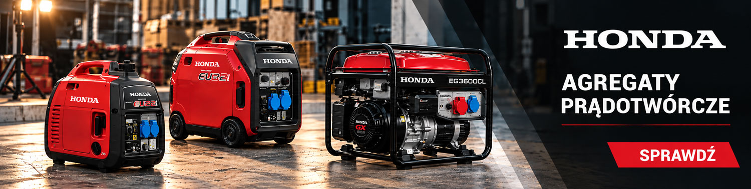 Agregaty prądotwórcze Honda