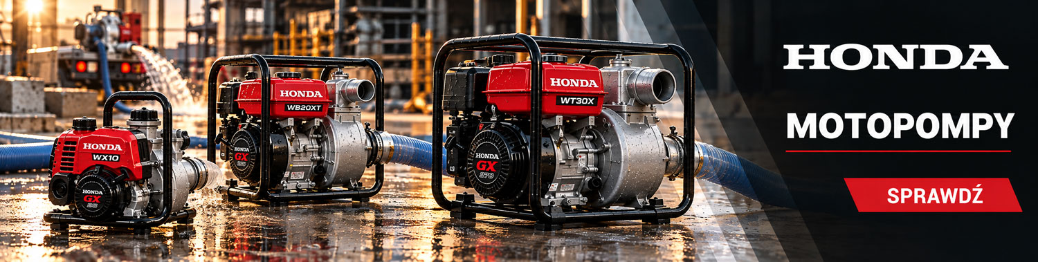 Motopompy Honda